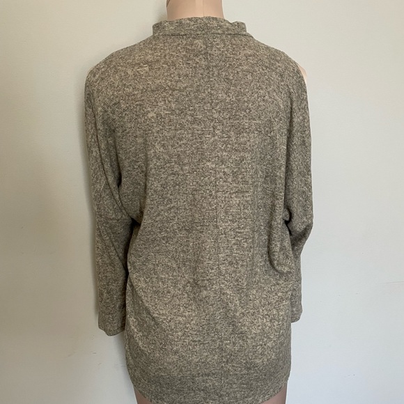 super soft cold-shoulder sweater from CAUTION TO THE WIND - Picture 2 of 8